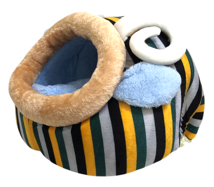 A059 可愛豬做型窩~配墊