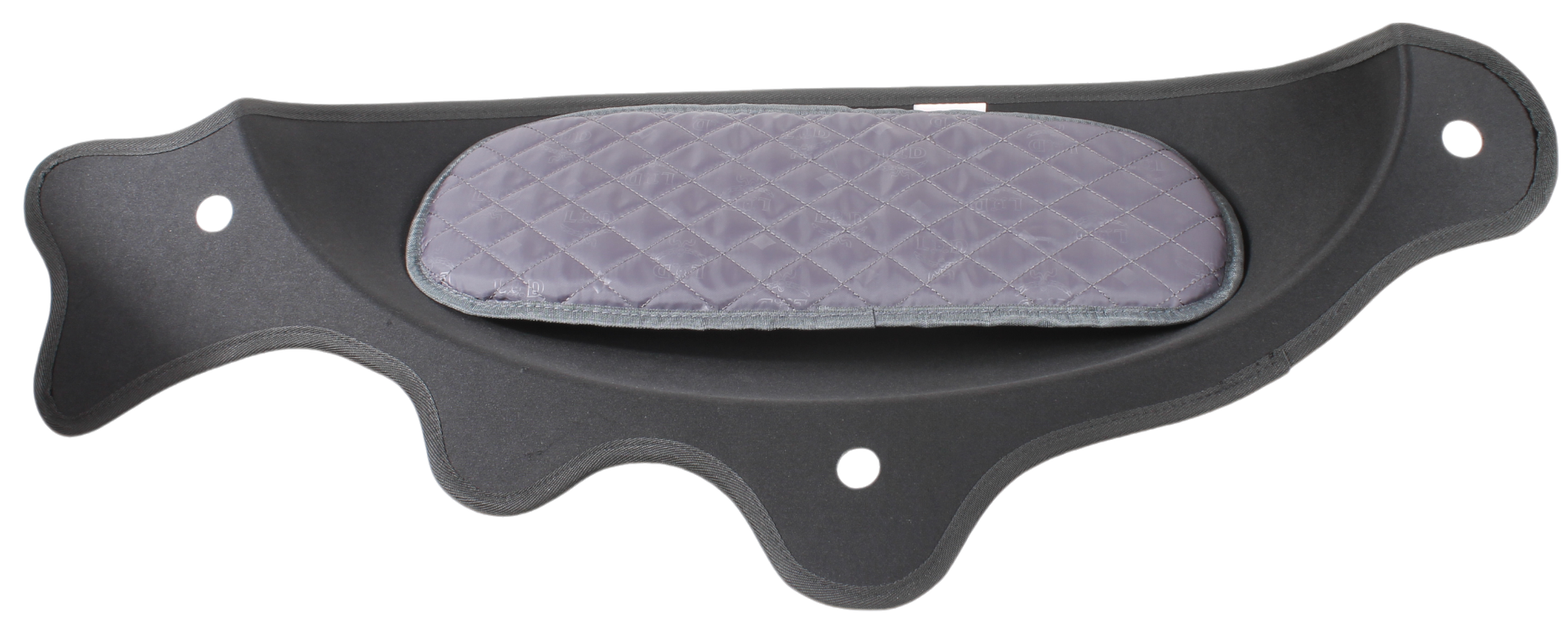 魚形吸附掛式貓窩（可掛光滑瓷磗和玻璃上，承重10kg，赠送玩具及内墊）