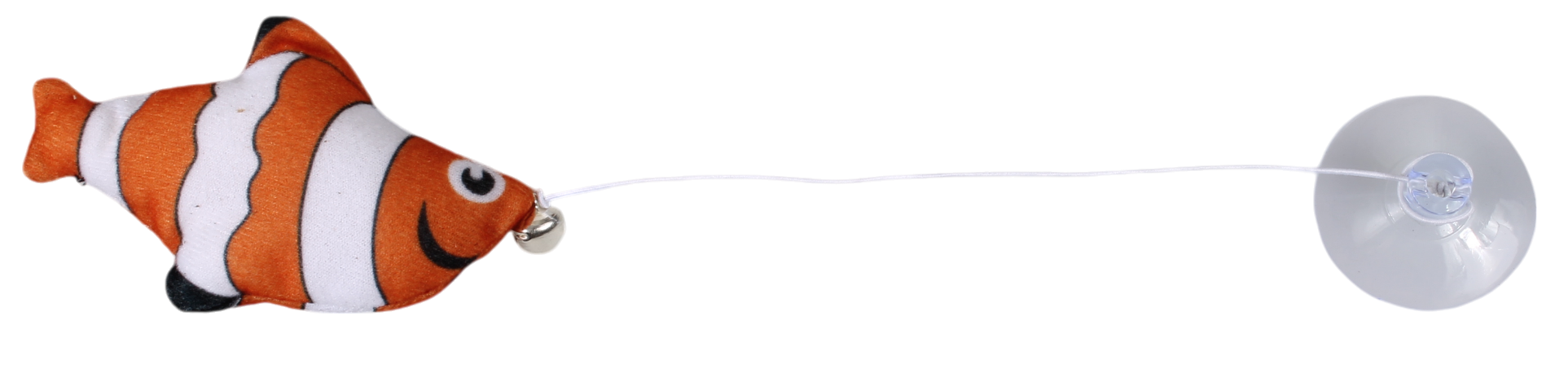 魚形吸附掛式貓窩（可掛光滑瓷磗和玻璃上，承重10kg，赠送玩具及内墊）