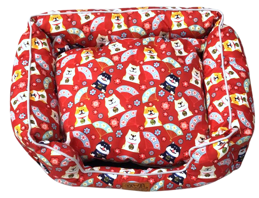 OP獨角獸圖案優質柔軟綿布床
 (配墊)(全拆洗)