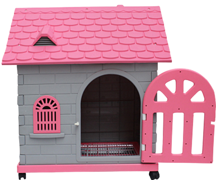 A38 塑料寵物屋 (附底盆)