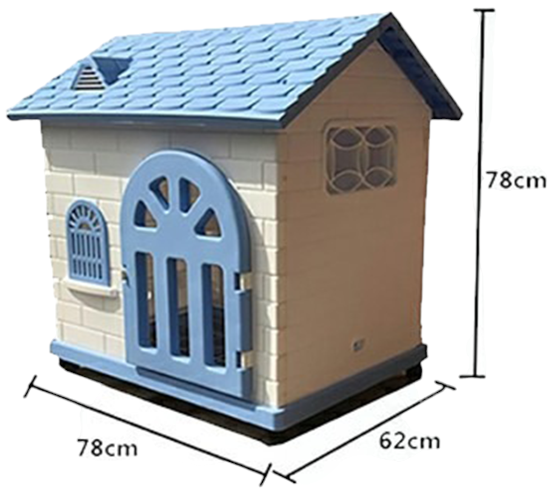 A38 塑料寵物屋 (附底盆)