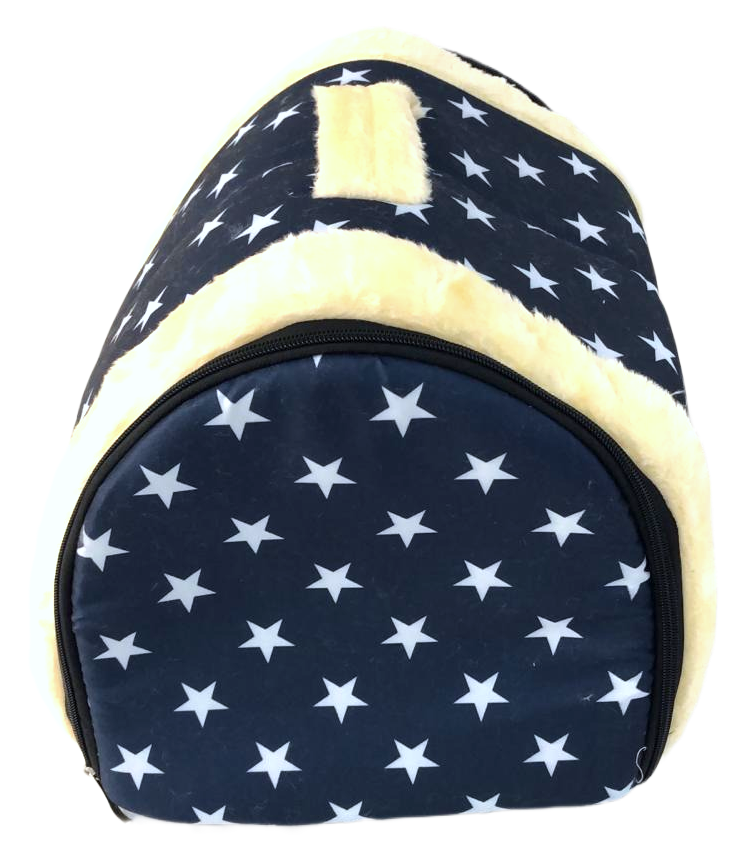 藍星星折疊式兩用窩 (配墊)(墊可拆洗)