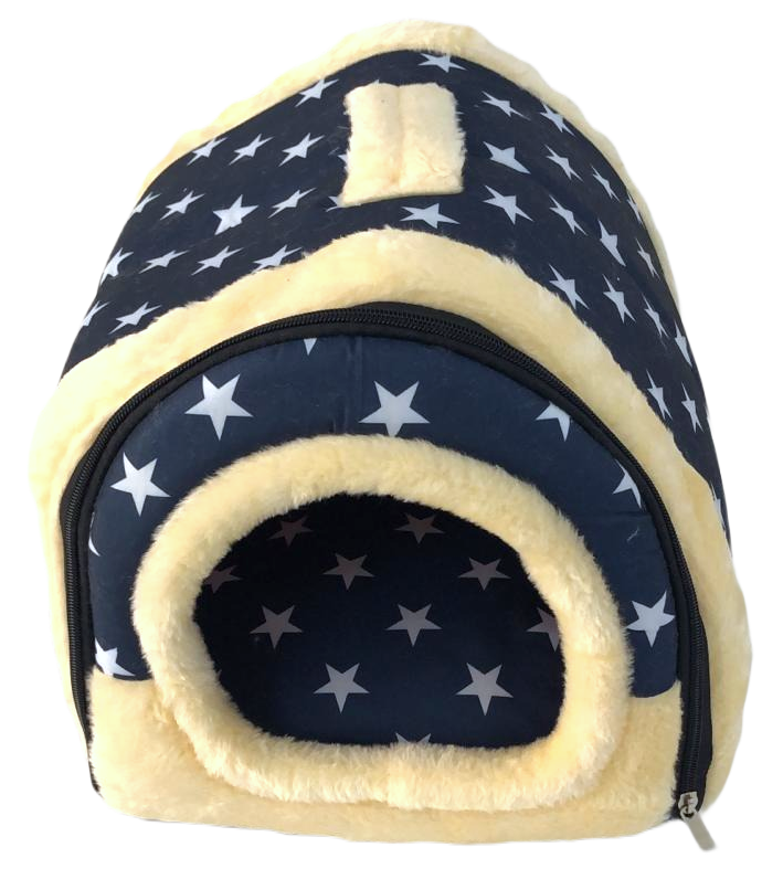 藍星星折疊式兩用窩 (配墊)(墊可拆洗)