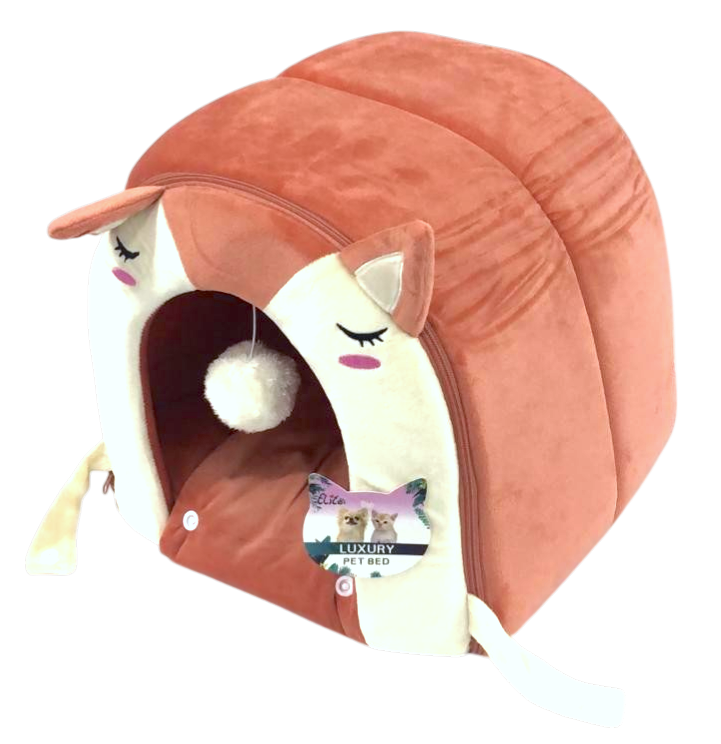 SRW-0028-S 狐狸造型敝開式寵物屋