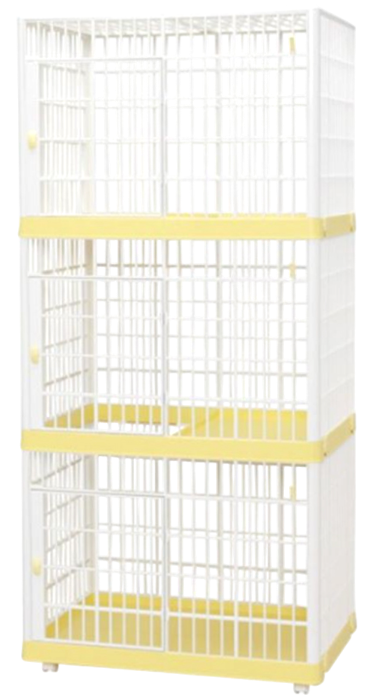 PLAY813 日本IRIS 活動式三層貓籠