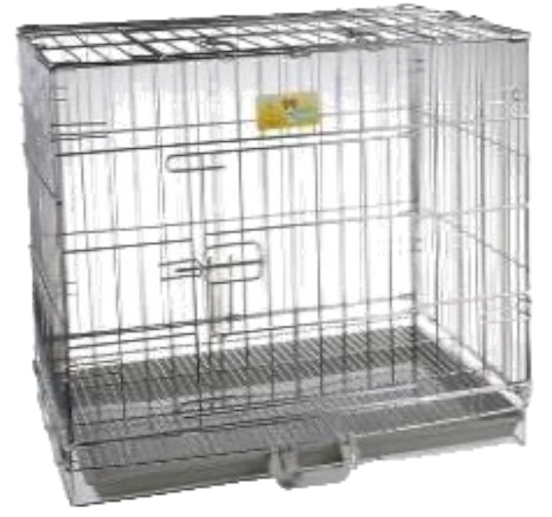 2尺半優質電度狗籠(雙門)