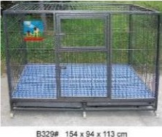 5尺特大方管寵物籠 (連豬仔板) (B329)
