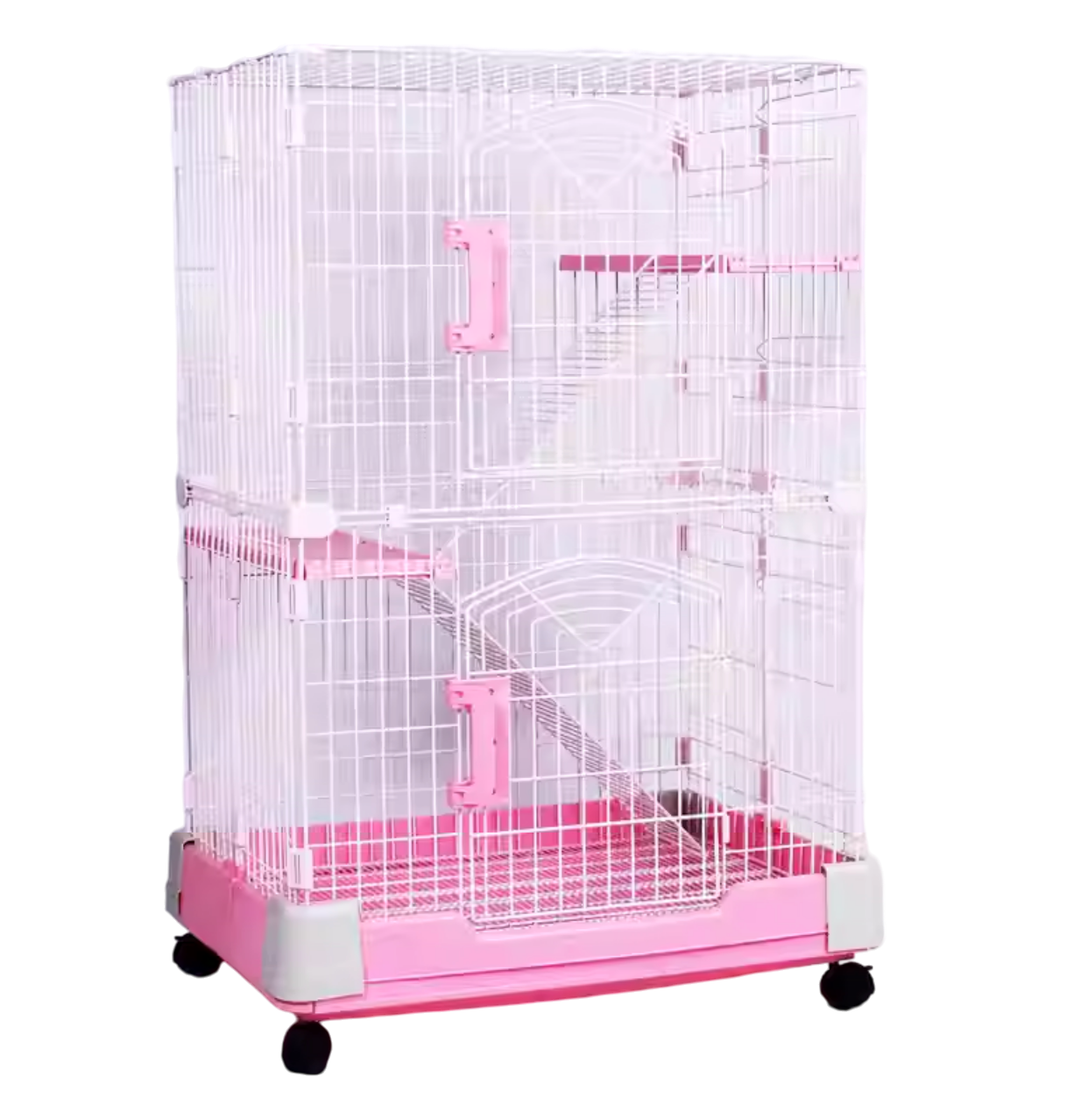 C-225-A組合式雙層活動貓籠