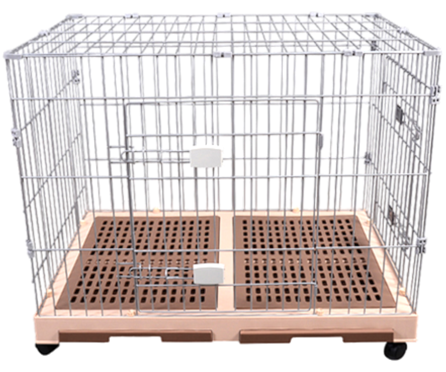 特大雙門噴粉安全底盤組合(附轆子)