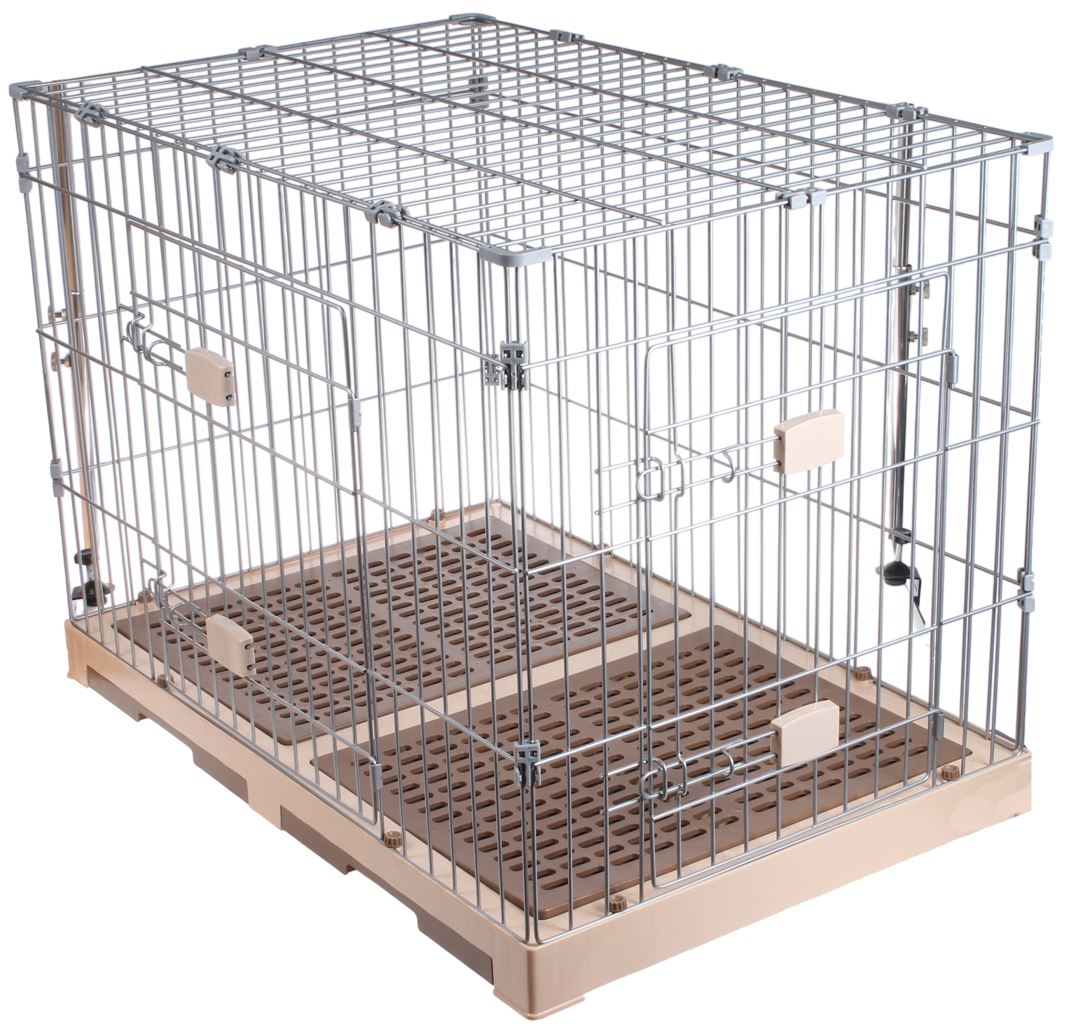 特大雙門噴粉安全底盤組合(附轆子)