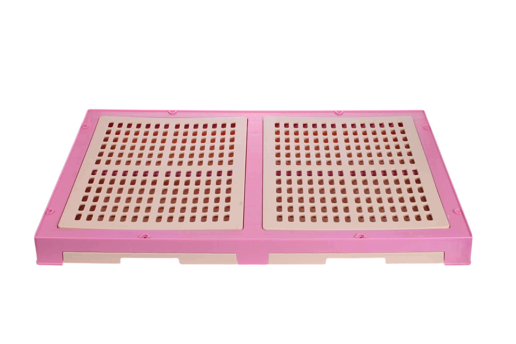 特大雙門噴粉安全底盤組合(附轆子)