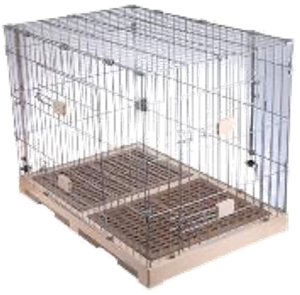 特大雙門噴粉安全底盤組合(附轆子)