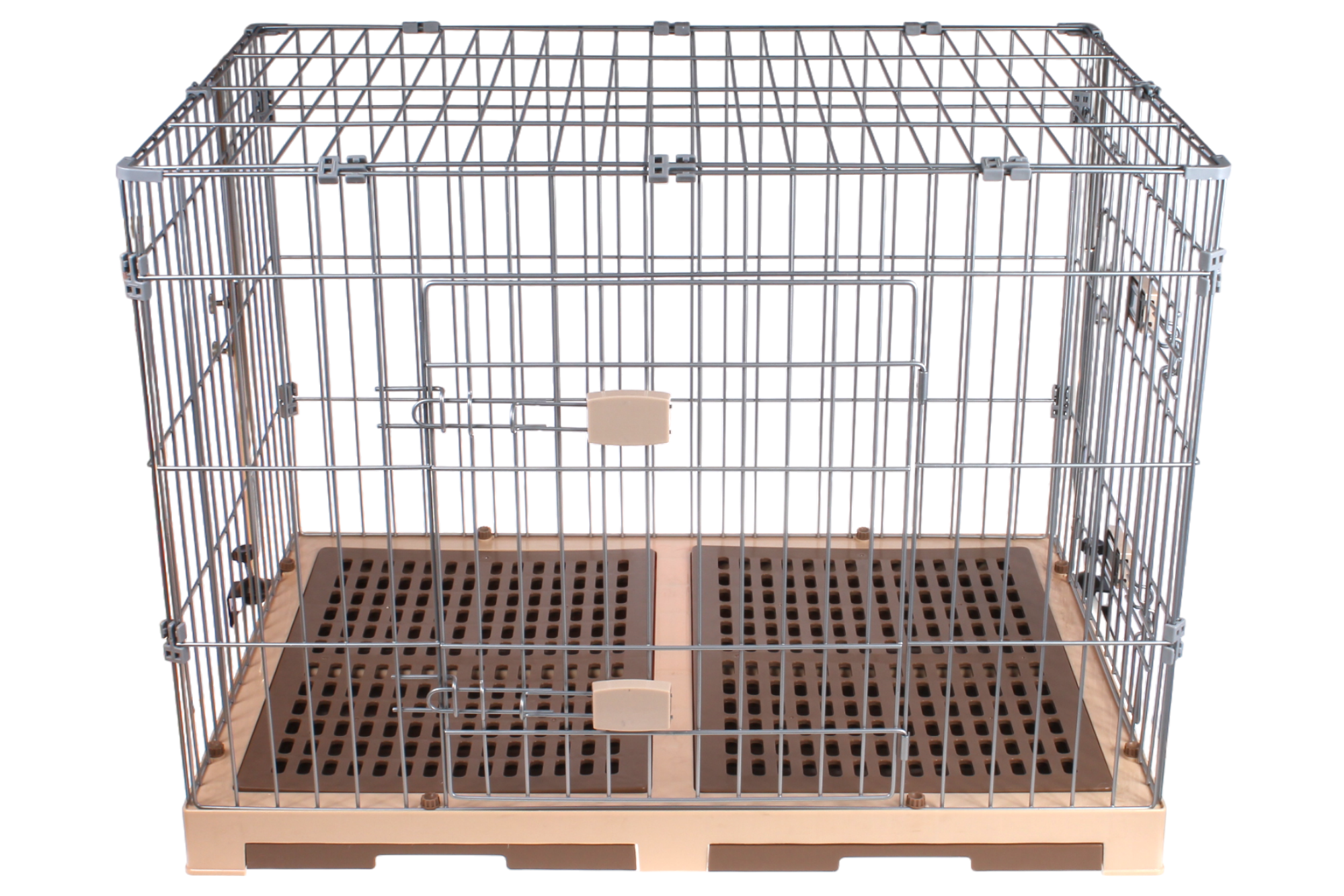 特大雙門噴粉安全底盤組合(附轆子)