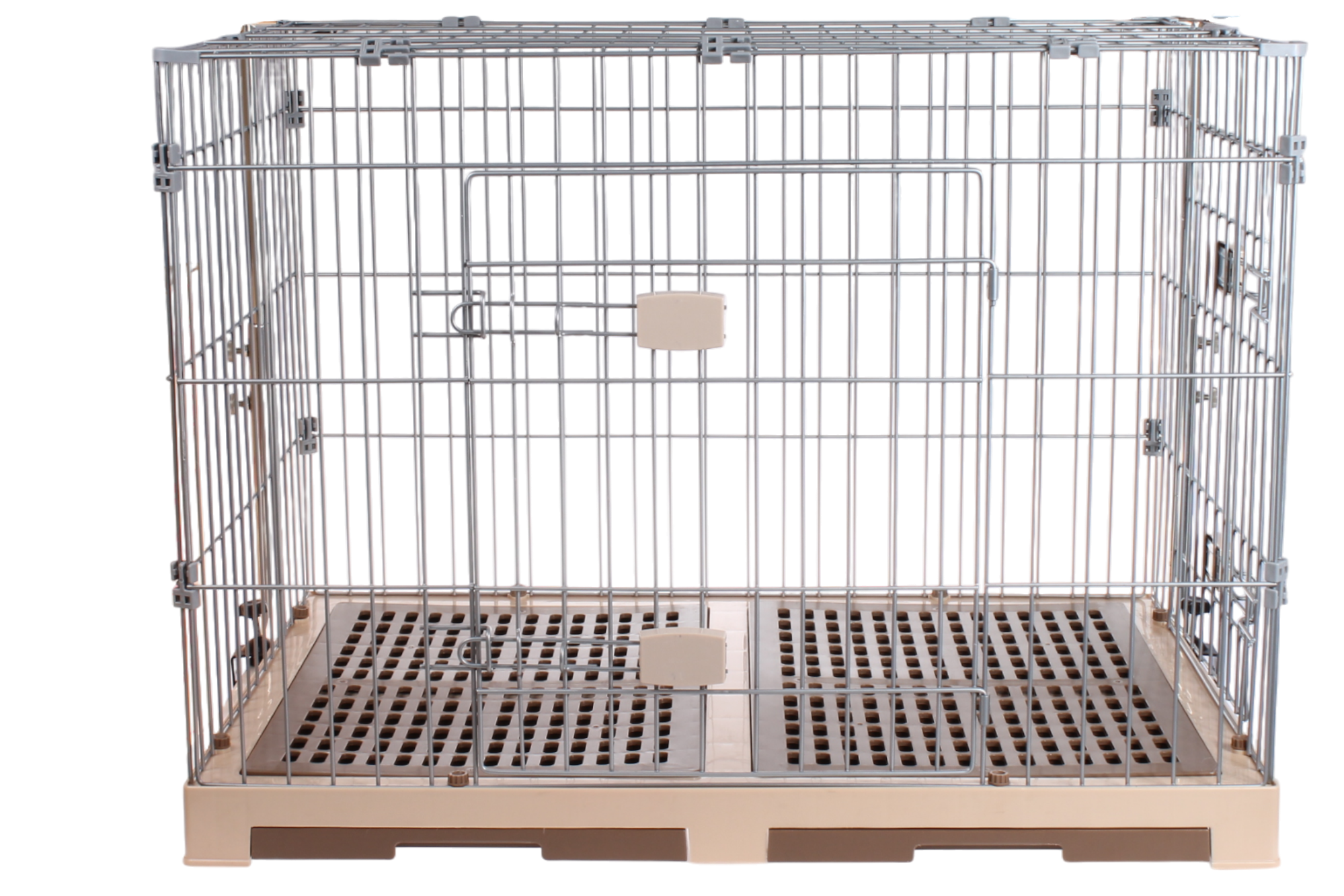 特大雙門噴粉安全底盤組合(附轆子)