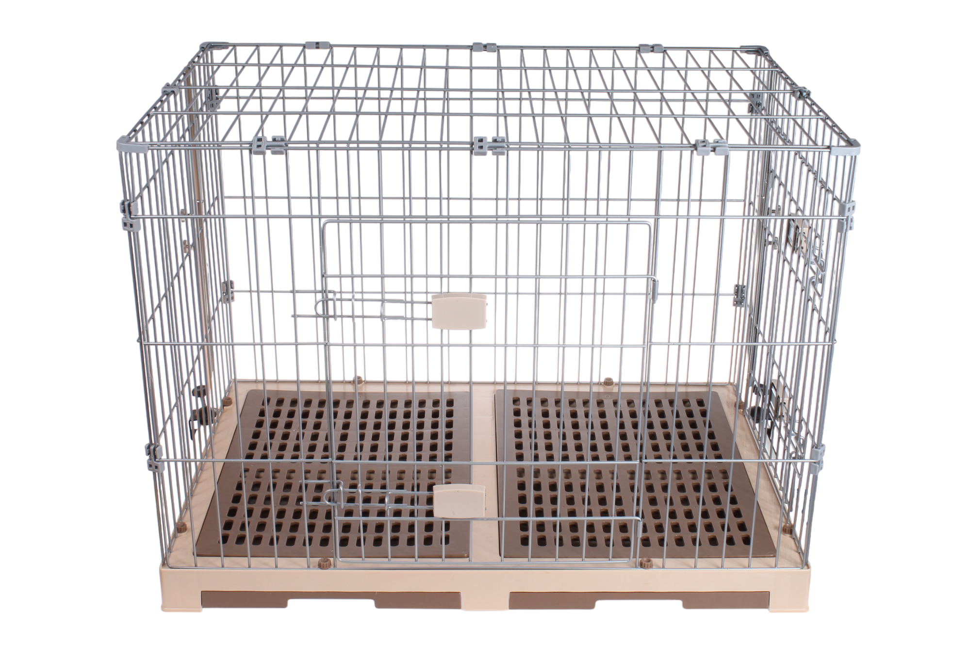特大雙門噴粉安全底盤組合(附轆子)