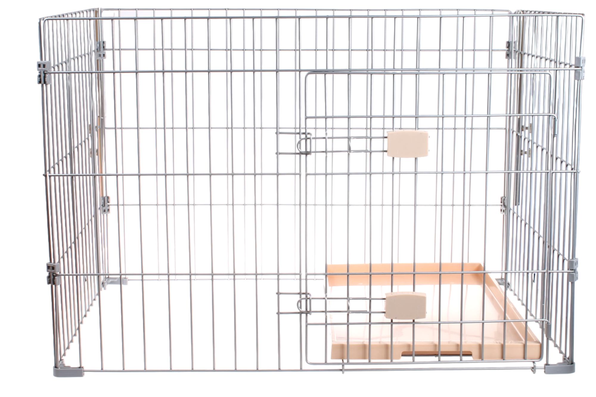 特大組合噴粉貓籠 (附層網) (貓籠必須配組合籠才能使用/當圍欄可獨立使用)