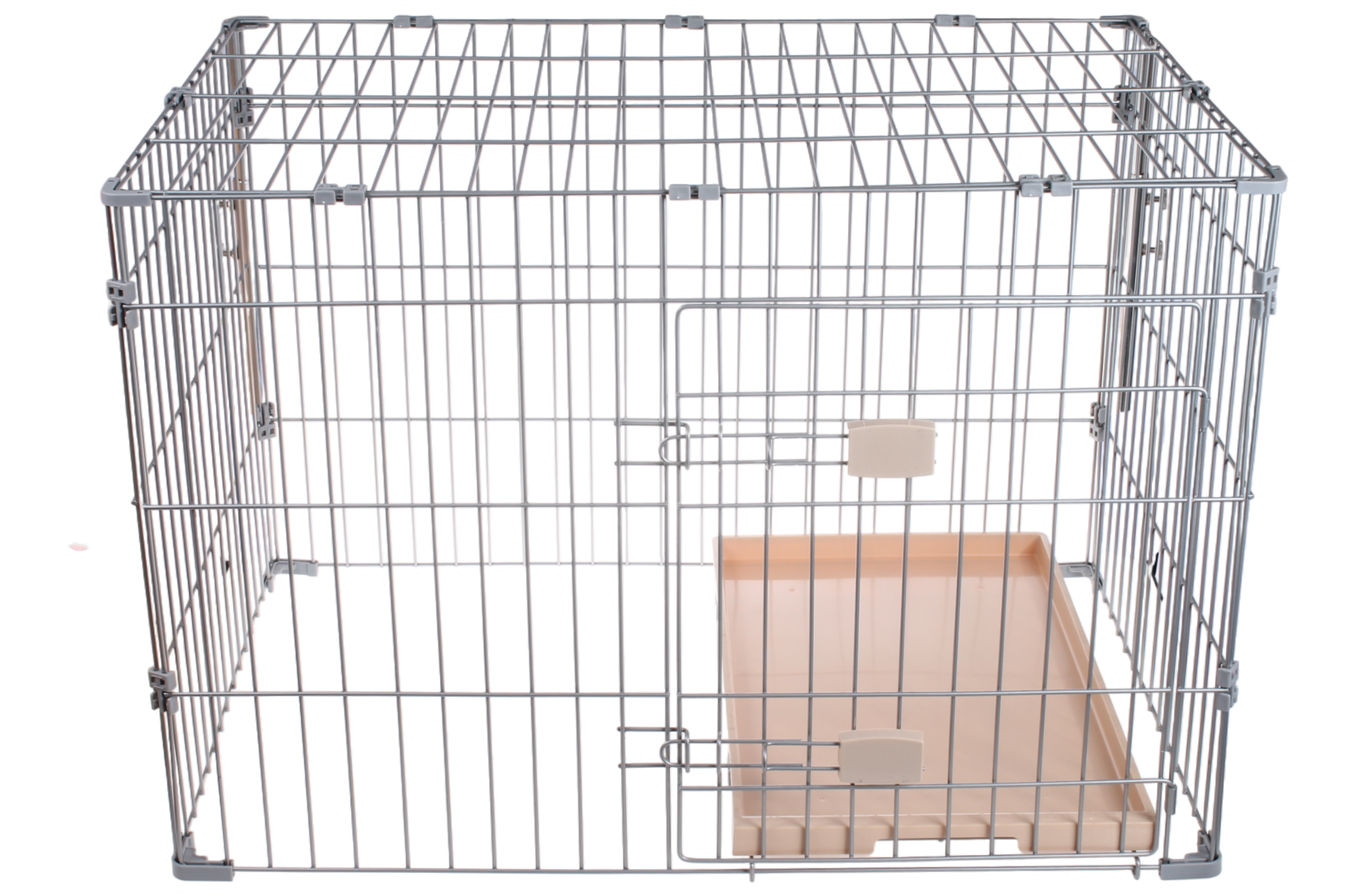 特大組合噴粉貓籠 (附層網) (貓籠必須配組合籠才能使用/當圍欄可獨立使用)