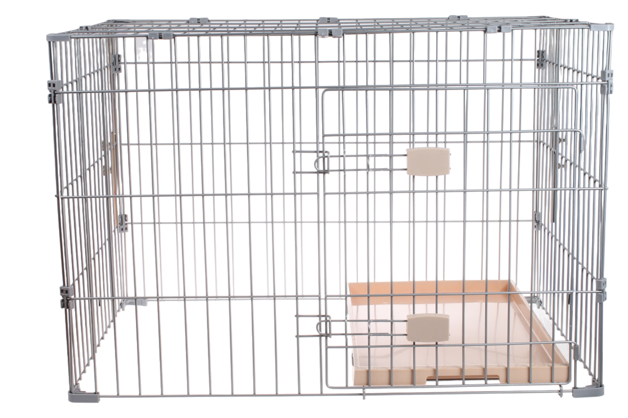 特大組合噴粉貓籠 (附層網) (貓籠必須配組合籠才能使用/當圍欄可獨立使用)