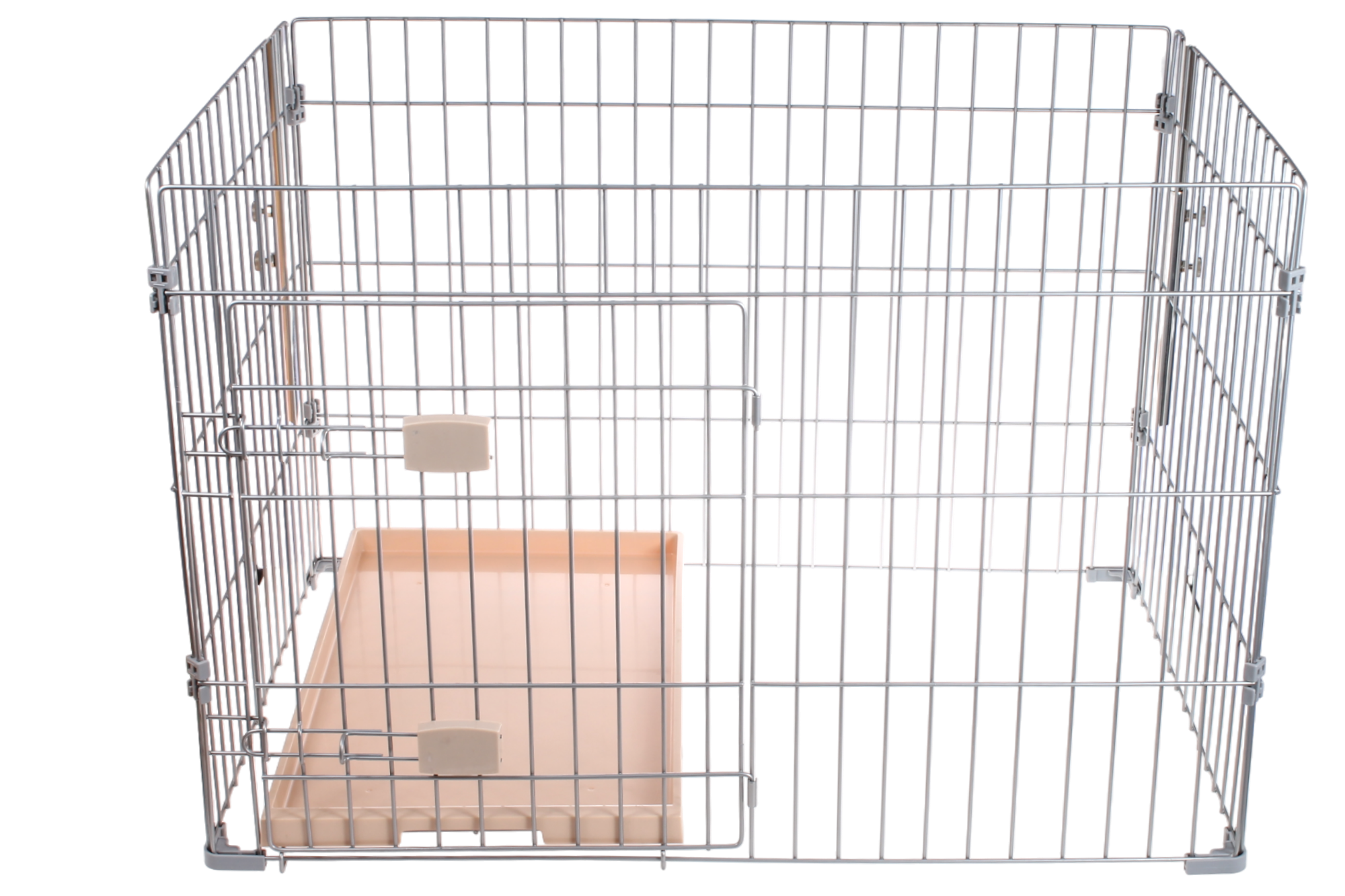 特大組合噴粉貓籠 (附層網) (貓籠必須配組合籠才能使用/當圍欄可獨立使用)