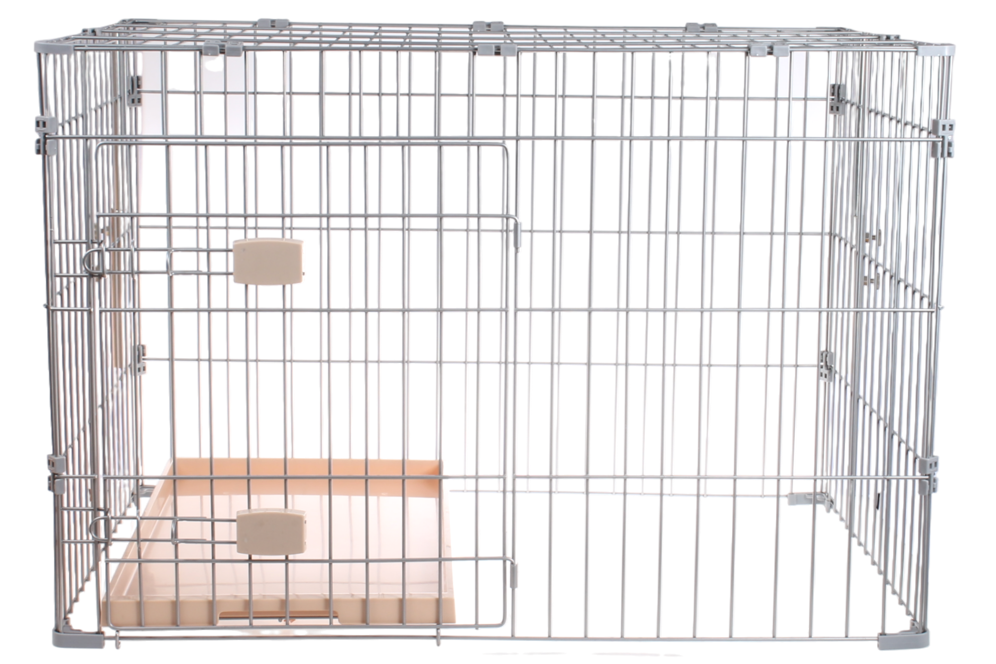 特大組合噴粉貓籠 (附層網) (貓籠必須配組合籠才能使用/當圍欄可獨立使用)