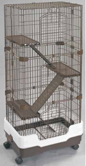 CH-140樂佳2尺組合式四層豪華活動寵物籠