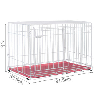 日本IRISWJK-900活動趟盤式網頂寵物籠