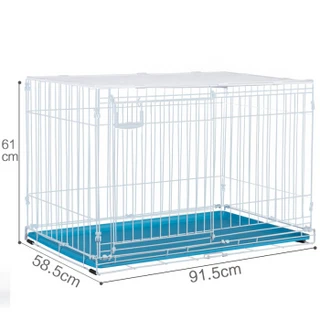 日本IRISWJK-900活動趟盤式網頂寵物籠