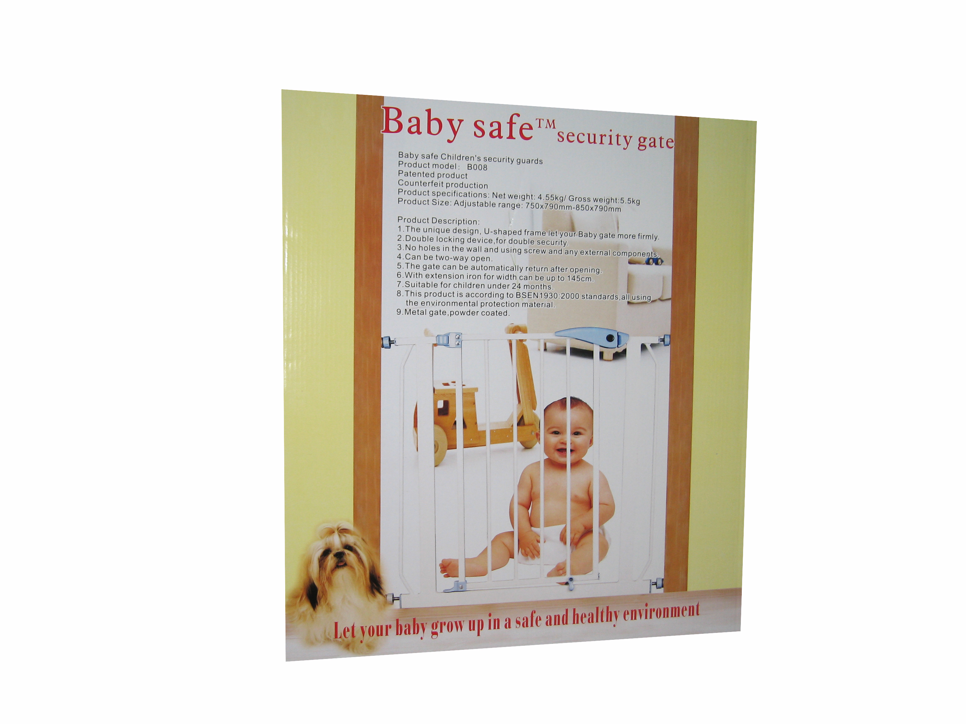 Baby Safe 45cm 加長配件
