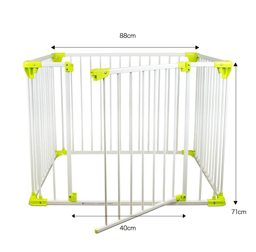 PL19-B 帶門4片圍欄