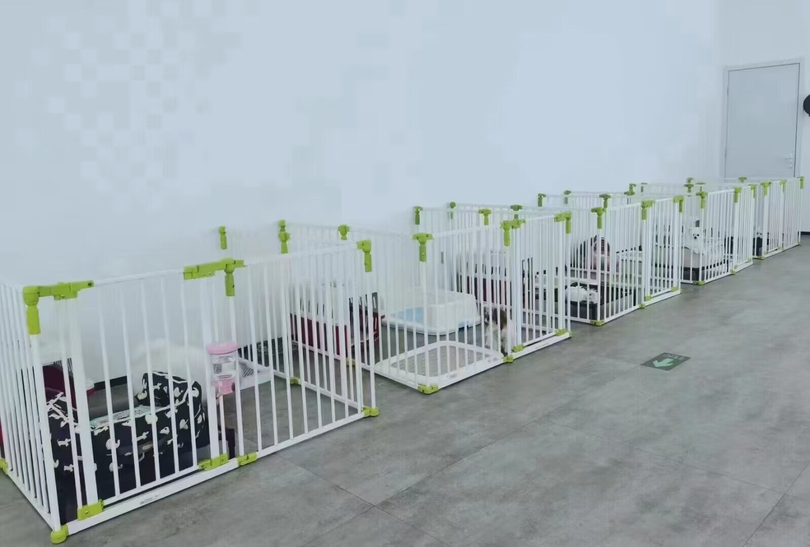 PL19-B 帶門4片圍欄