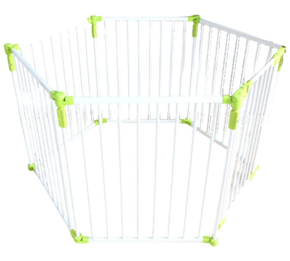 PL12 帶門6片圍欄 (自由拼接)