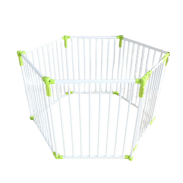 PL12 帶門6片圍欄 (自由拼接)