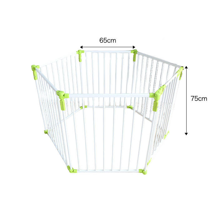 PL12 帶門6片圍欄 (自由拼接)