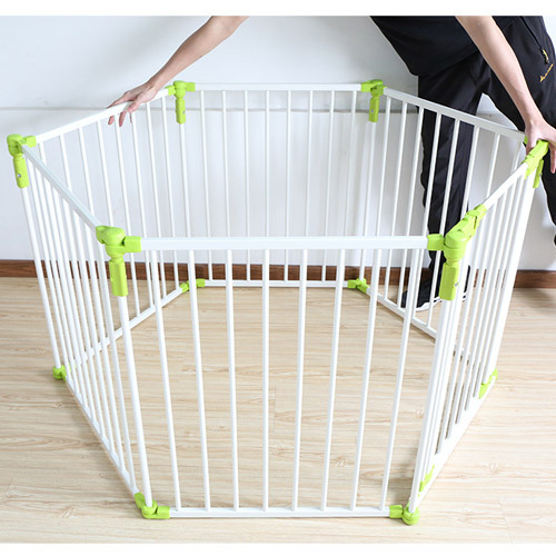 PL12 帶門6片圍欄 (自由拼接)