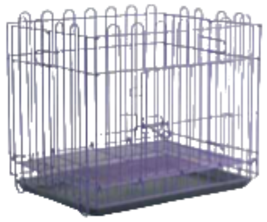 樂佳4D-A2B 4片寵物圍欄 (附底盤)