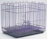 樂佳4D-A2B 4片寵物圍欄 (附底盤)