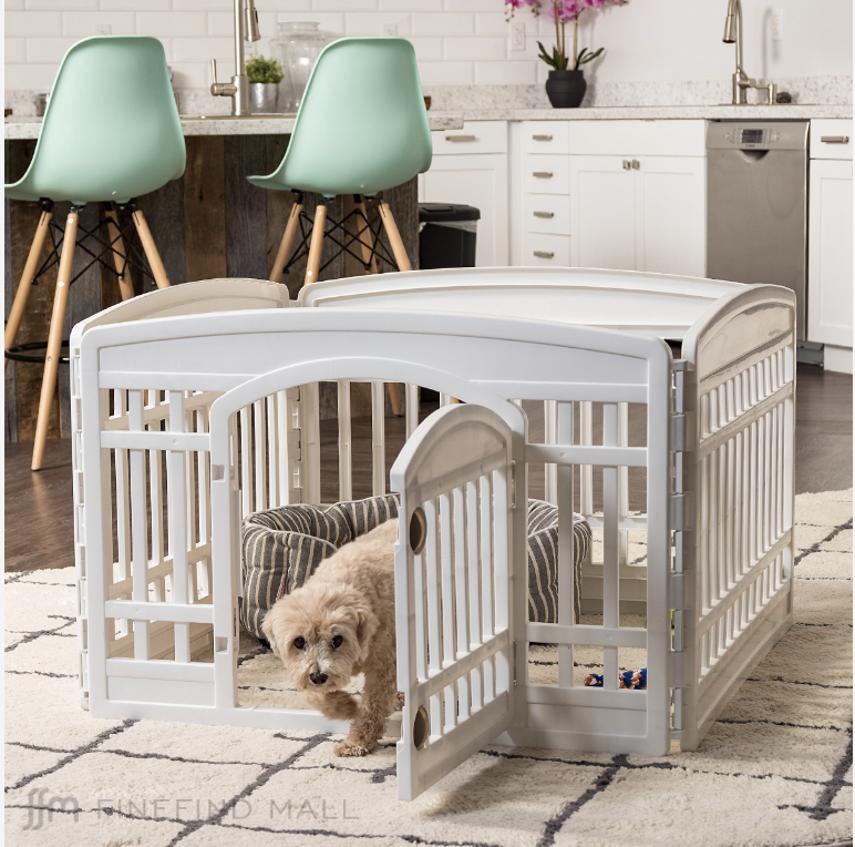 CI-604EWD日本 IRIS PP樹脂4片圍欄