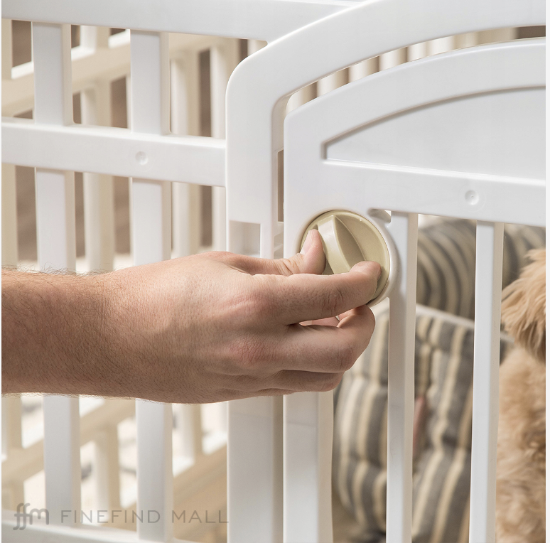 CI-604EWD日本 IRIS PP樹脂4片圍欄