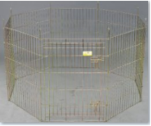 DP-6樂佳6片彩鋅圍欄(組合式)