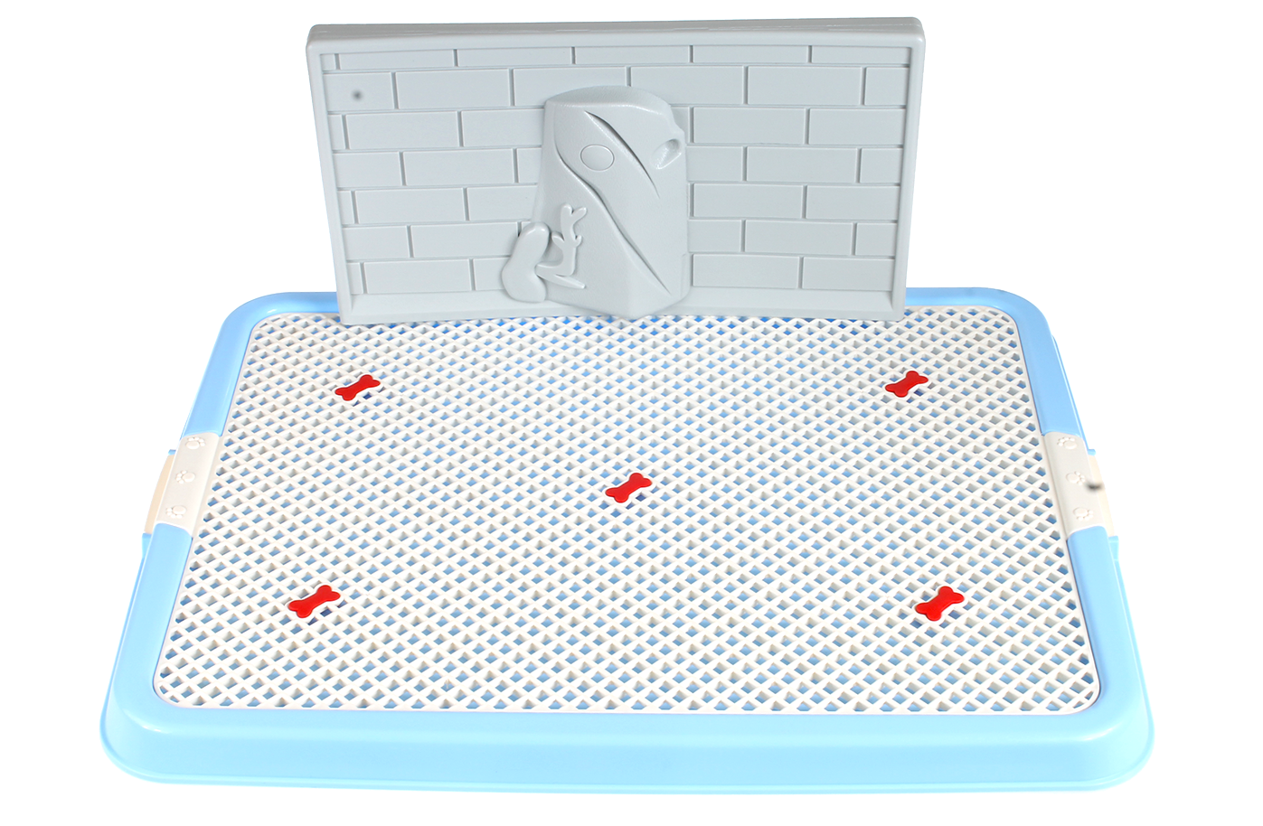 帶牆狗廁所(細)