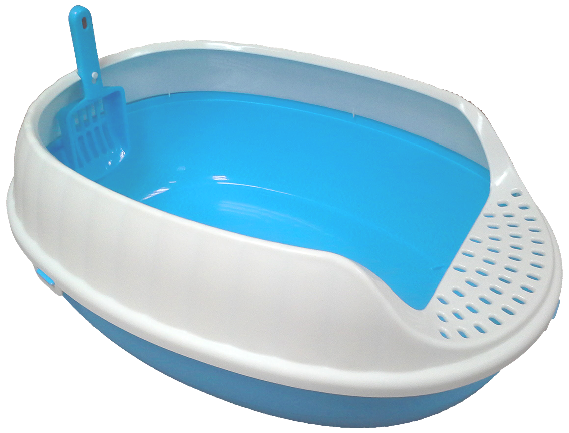 新型大號蛋型貓砂盆(附砂剷)