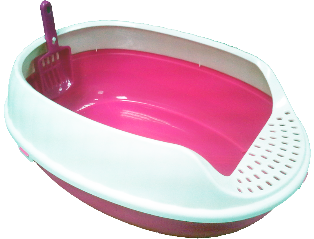 新型大號蛋型貓砂盆(附砂剷)