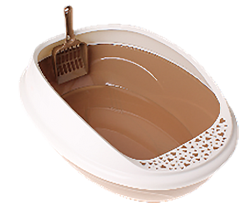 新型大號蛋型貓砂盆(附砂剷)