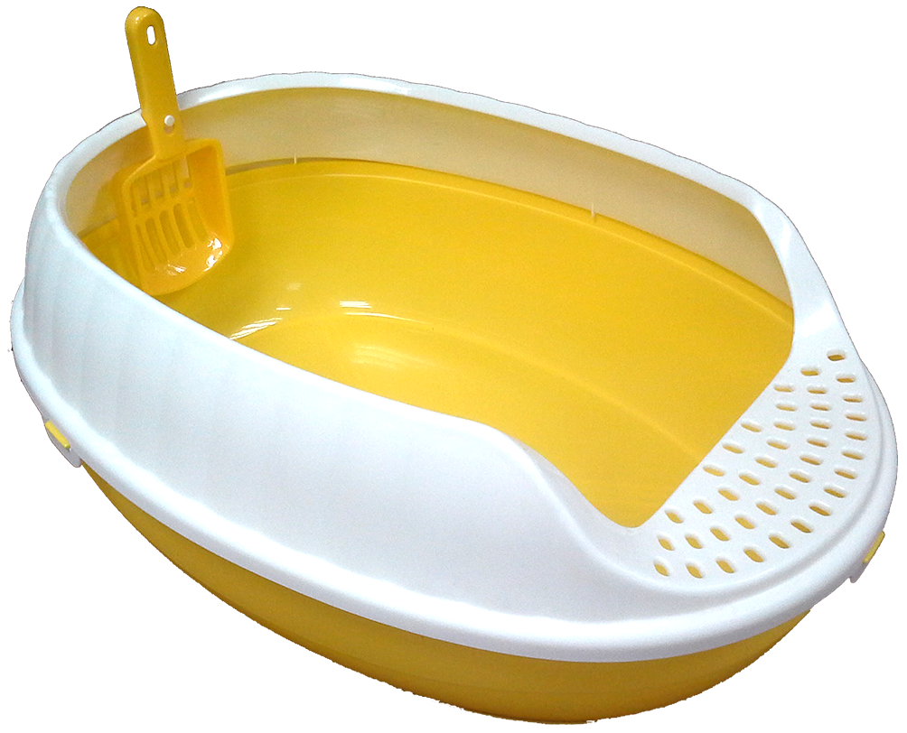 新型大號蛋型貓砂盆(附砂剷)