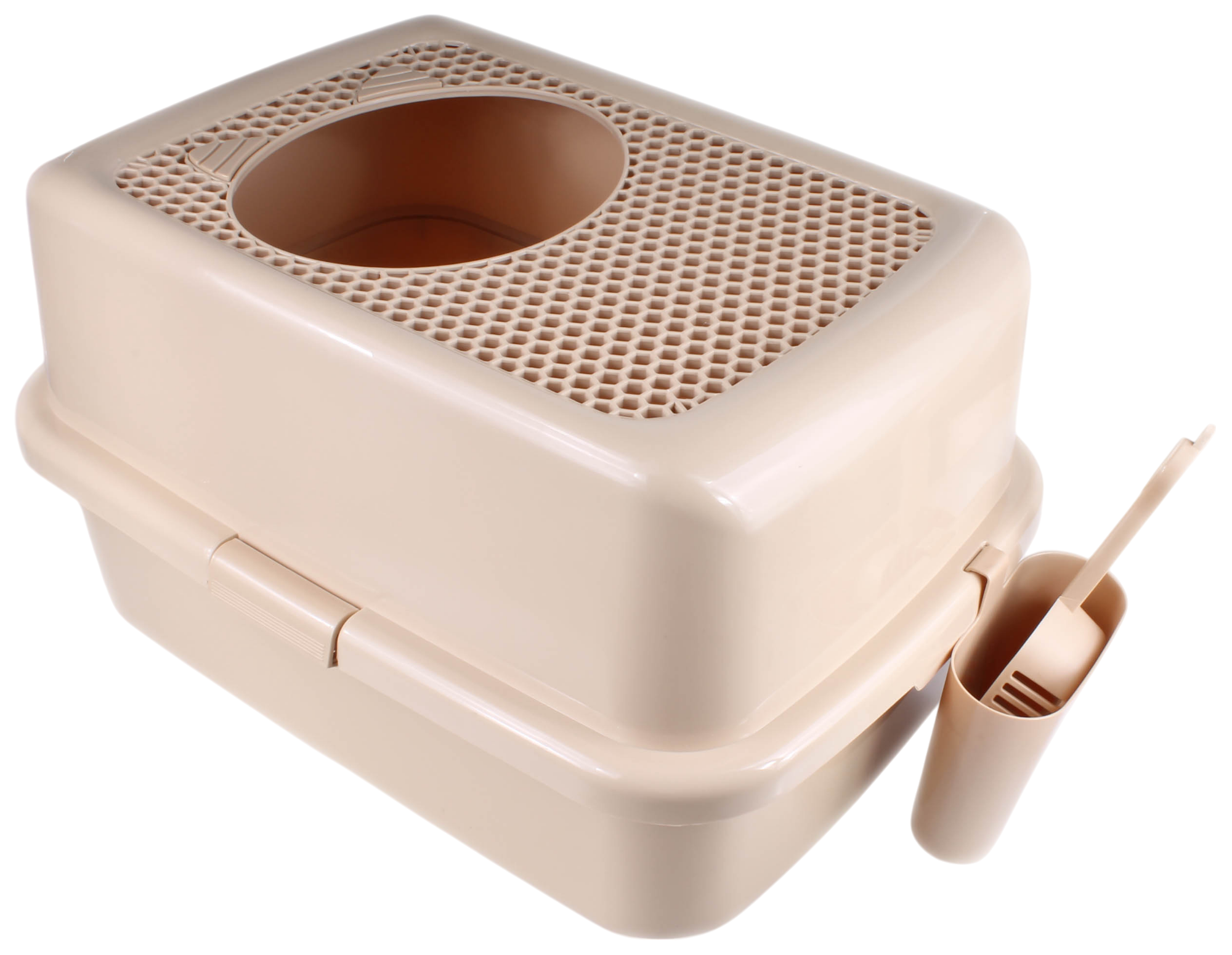 SmartPaws上開式除砂貓廁盆(附砂剷)