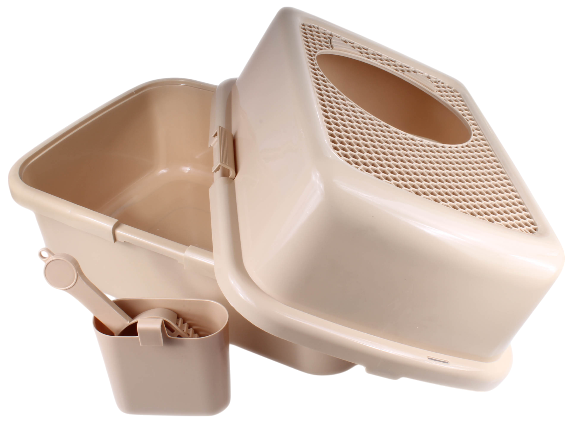 SmartPaws上開式除砂貓廁盆(附砂剷)