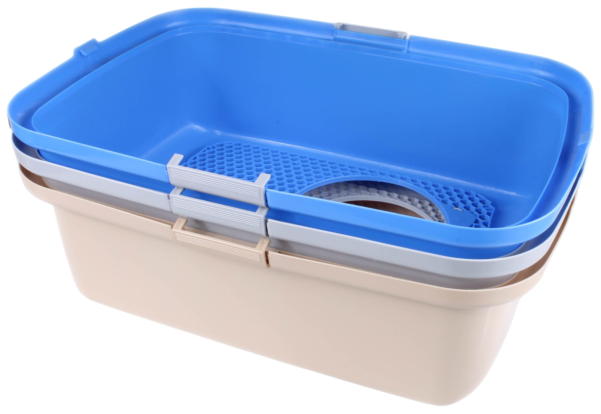 SmartPaws上開式除砂貓廁盆(附砂剷)