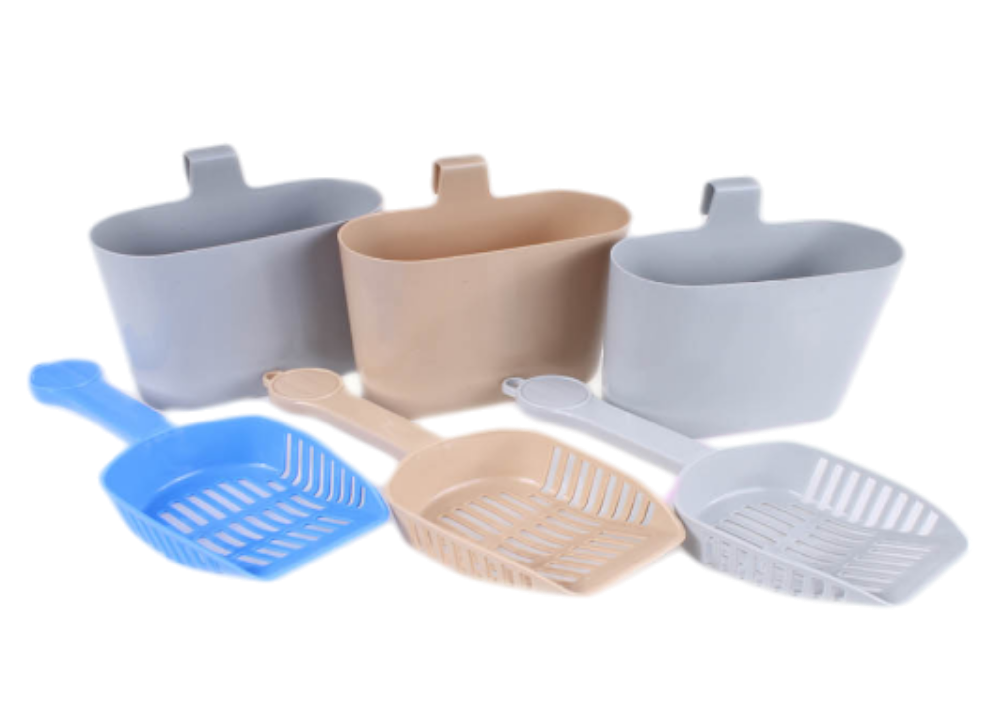 SmartPaws上開式除砂貓廁盆(附砂剷)