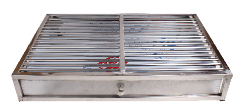 2尺不銹鋼狗廁所